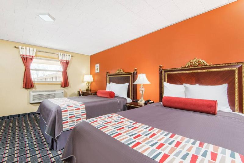 Knights Inn Salem Bagian luar foto