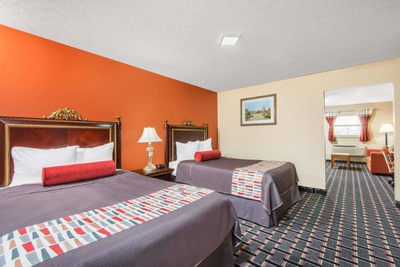 Knights Inn Salem Bagian luar foto